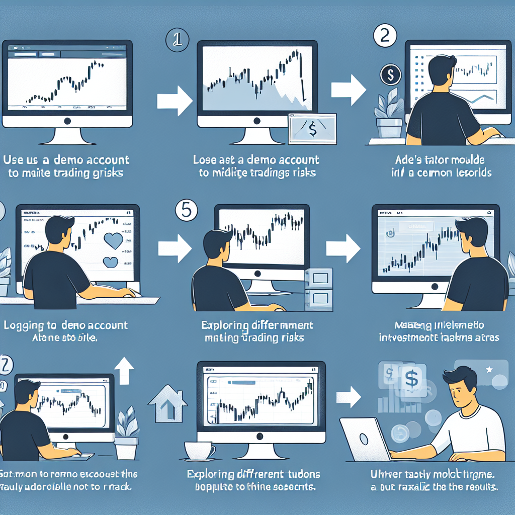 Cara Menggunakan Akun Demo untuk Menghindari Risiko Trading