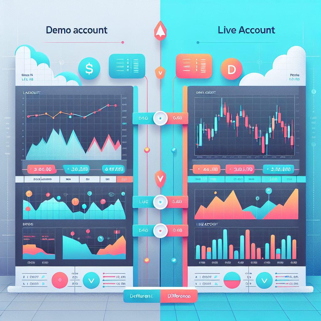 Perbandingan Akun Demo dan Akun Live: Apa yang Perlu Diketahui?