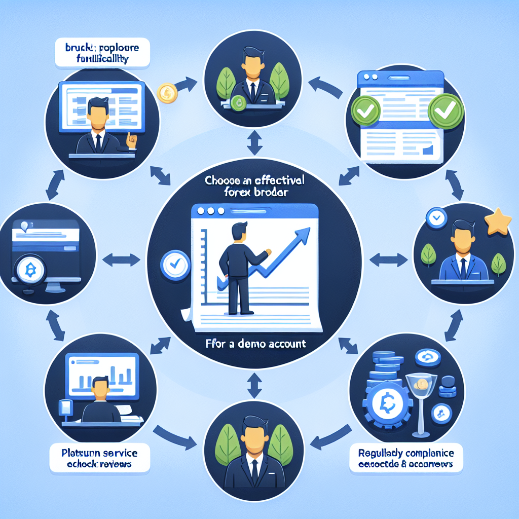 Tips Memilih Broker Forex untuk Akun Demo yang Efektif