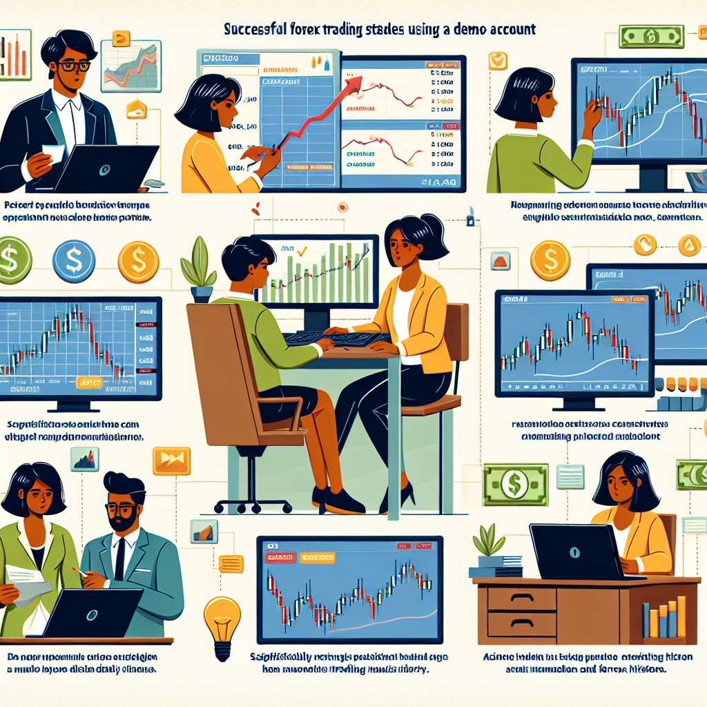 Tips Sukses Trading Forex Menggunakan Akun Demo