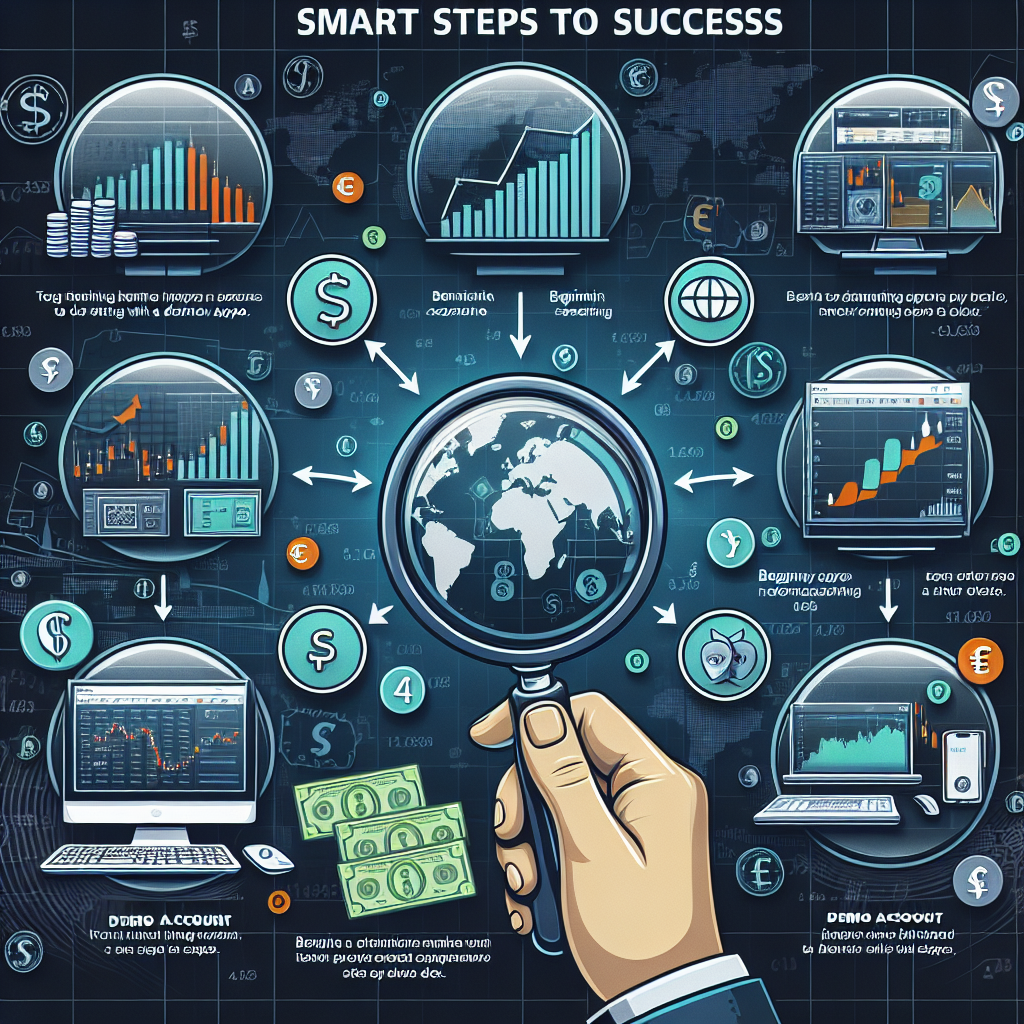 Langkah Cerdas untuk Sukses di Forex: Memulai dengan Akun Demo