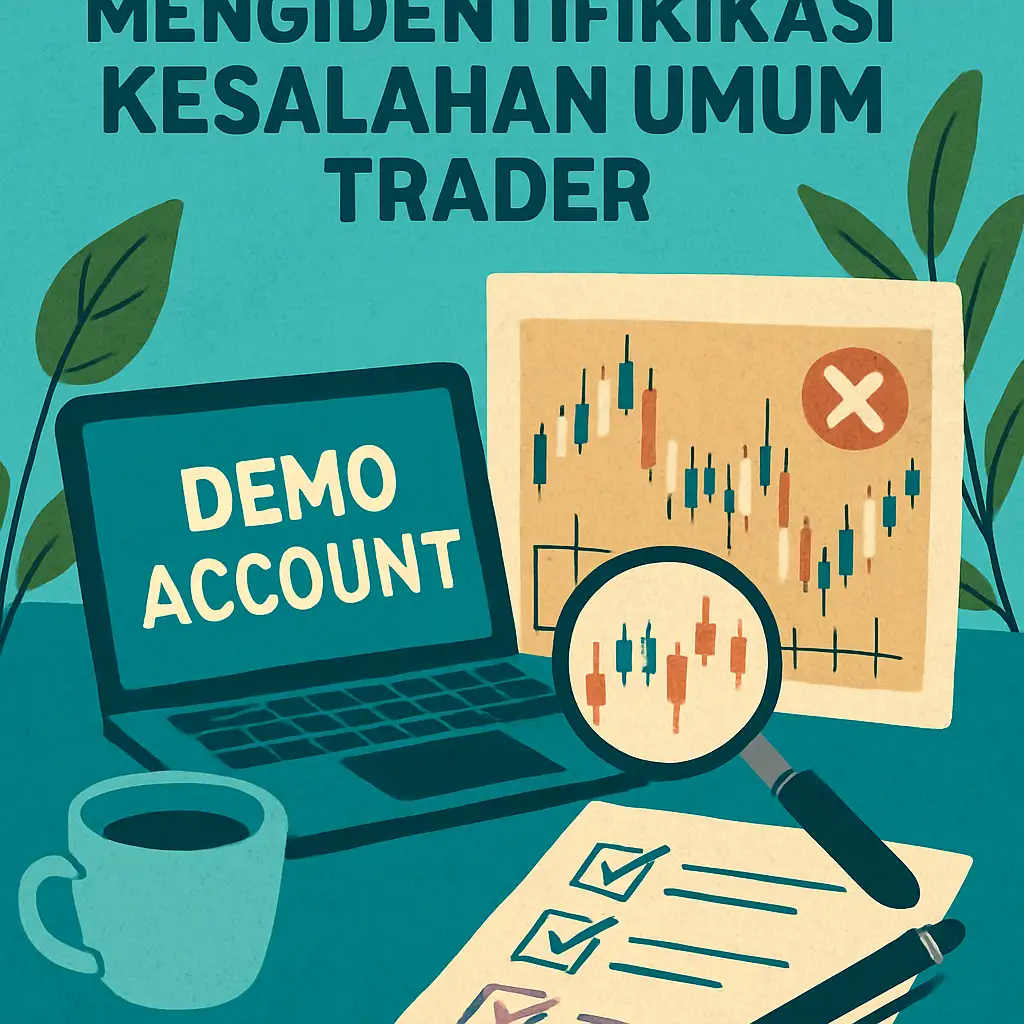Menggunakan Akun Demo untuk Mengidentifikasi Kesalahan Umum Trader